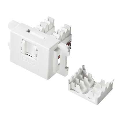 CAT6JIS compliant RJ-45 module LA-FP-MJ6