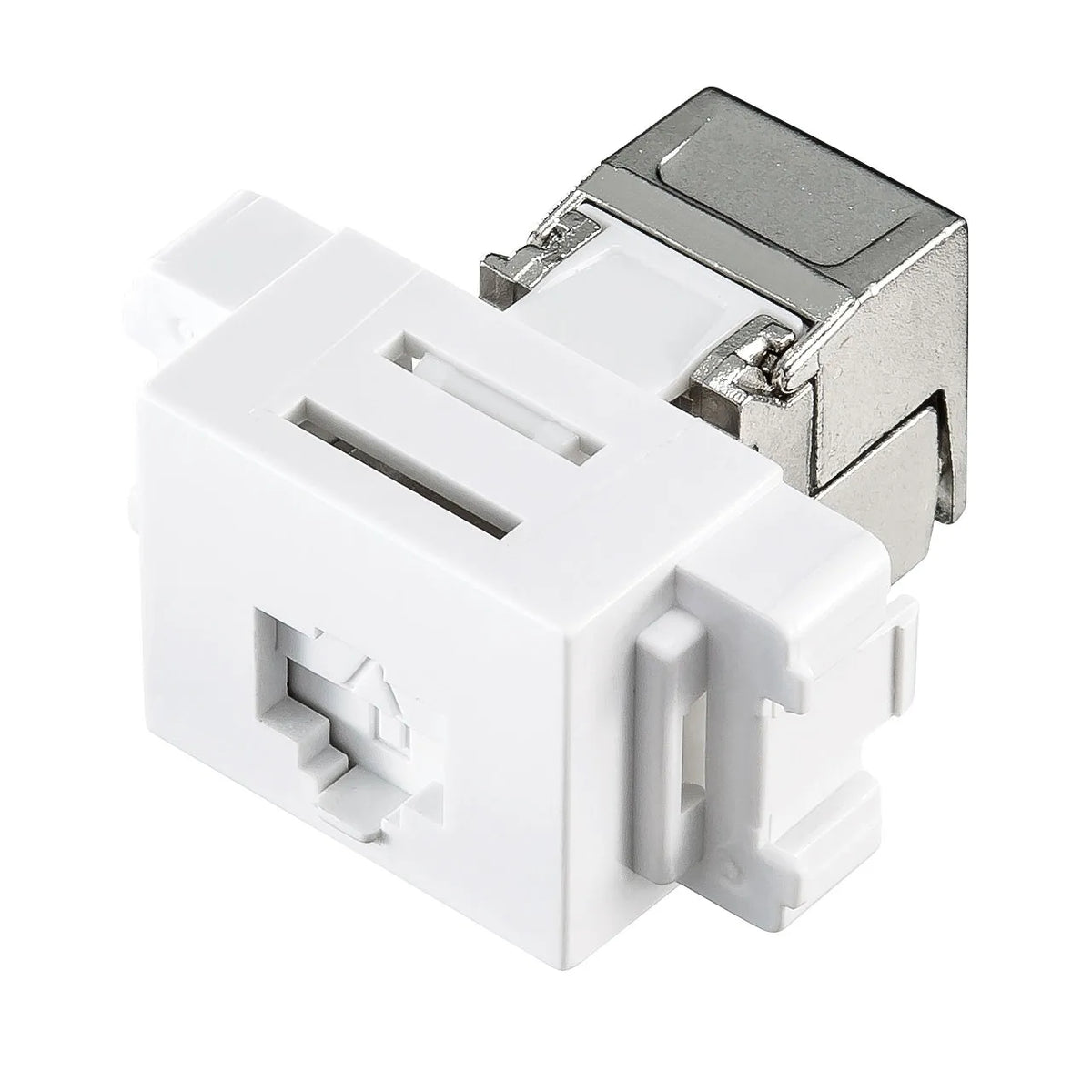 CAT6A Keystone Jack LA-FP-MJ7