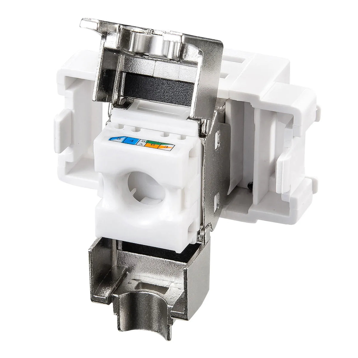 CAT6A Keystone Jack LA-FP-MJ7