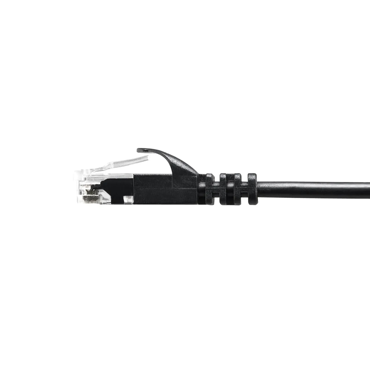 Category 6 ultra-thin LAN cable LA-SL6-01BK