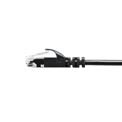 Category 6 ultra-thin LAN cable LA-SL6-01BK