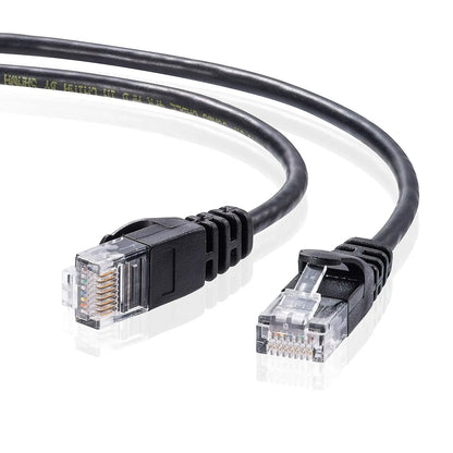 Category 6 ultra-thin LAN cable LA-SL6-01BK