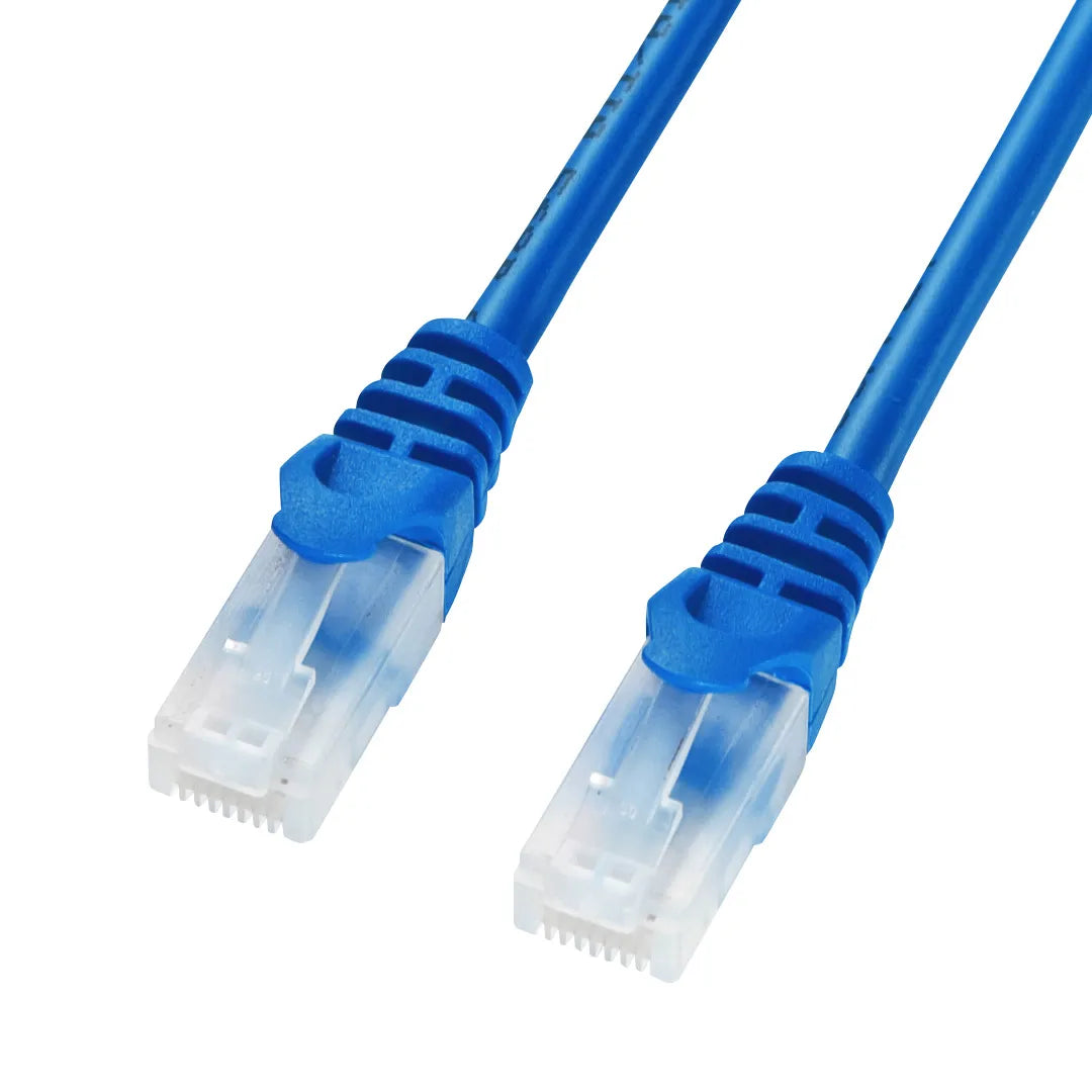 CAT5e LAN Cable with Anti-Snag Connector (LA-Y5TS-01BL)