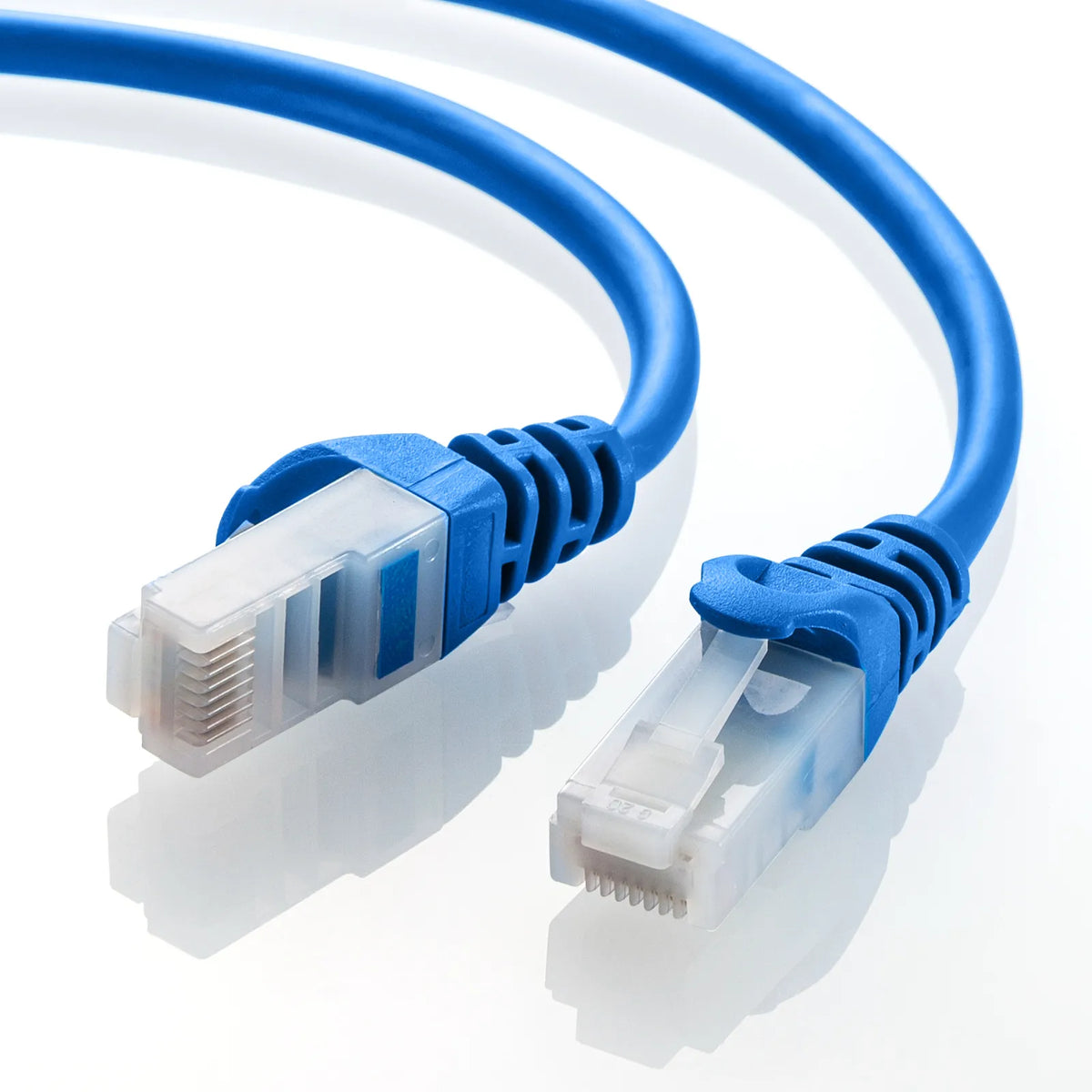 CAT5e LAN Cable with Anti-Snag Connector (LA-Y5TS-01BL)