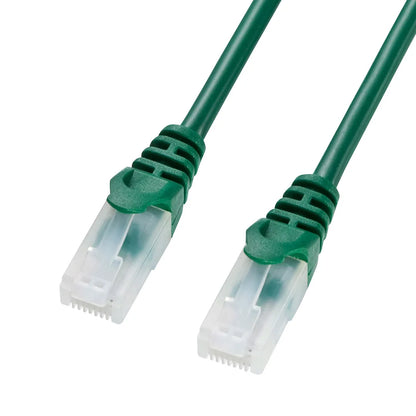 CAT5e LAN cable with anti-snag connector (LA-Y5TS-01G)