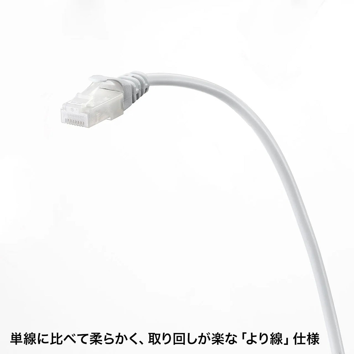 CAT5e LAN Cable with Anti-Snag Connector (LA-Y5TS-01)
