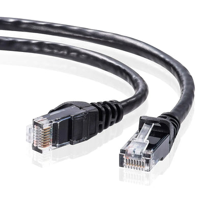 カテゴリ6UTPLANケーブル LA-Y6-15BK