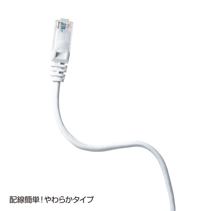 カテゴリ6UTPLANケーブル LA-Y6-15W