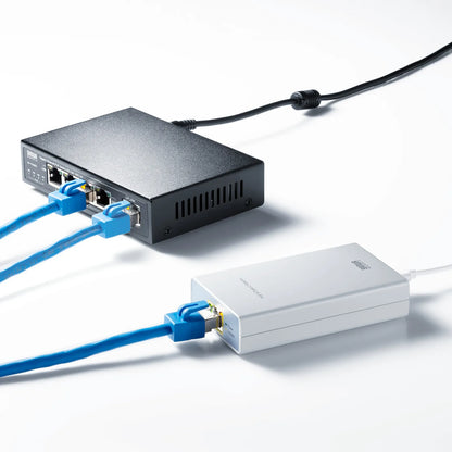 PoE-USB Type-C Conversion Adapter (PD60W Power Supply & Network Communication Compatible) LAN-ADPOEC