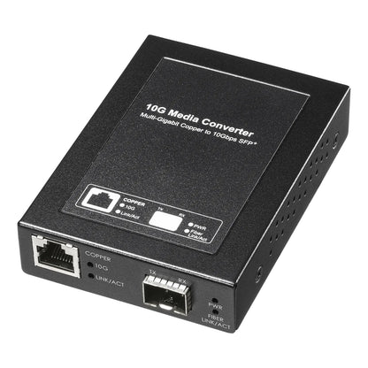 10 Gigabit Fiber Optic Media Converter LAN-EC2011TF