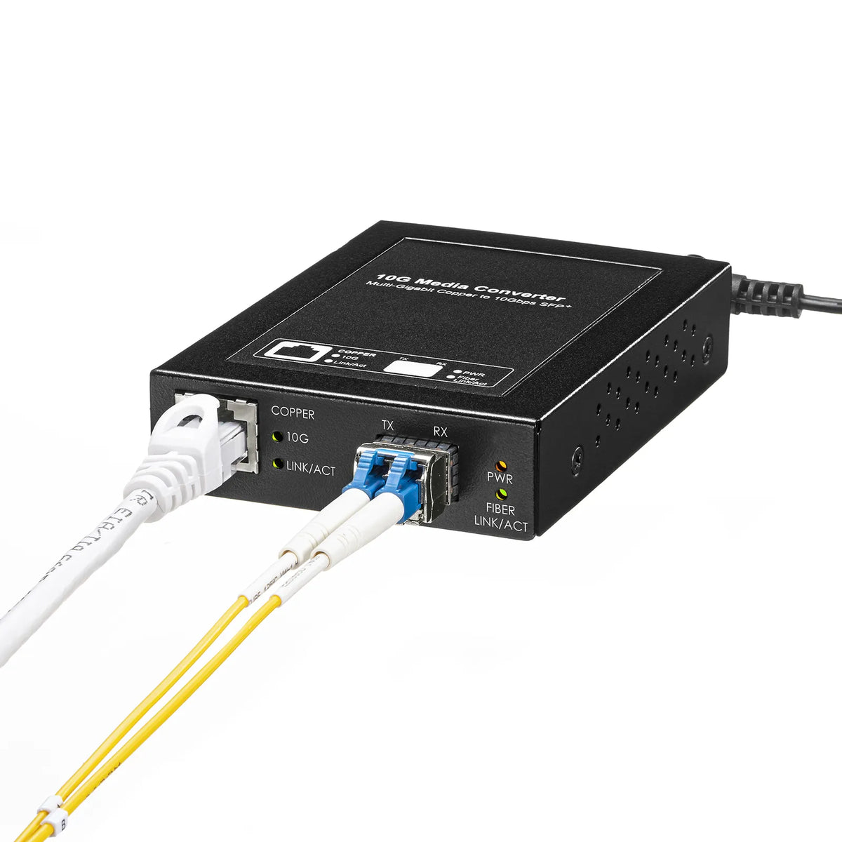 10 Gigabit Fiber Optic Media Converter LAN-EC2011TF