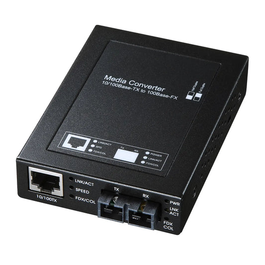 Optical Media Converter LAN-EC202C10