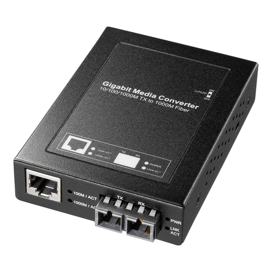 Optical Media Converter (Gigabit, Bridge, Multimode) LAN-EC212CB