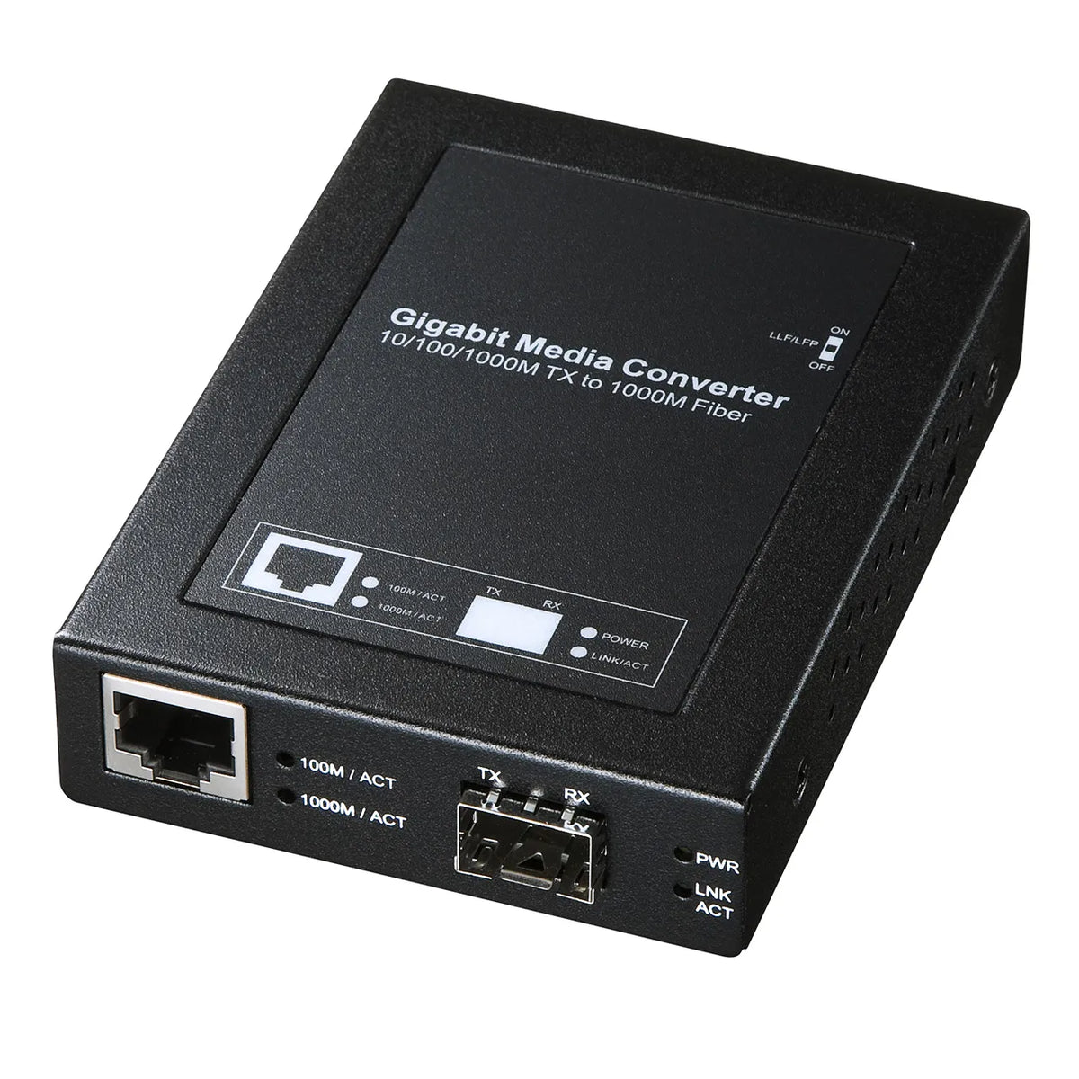 光メディアコンバータ LAN-EC212RF