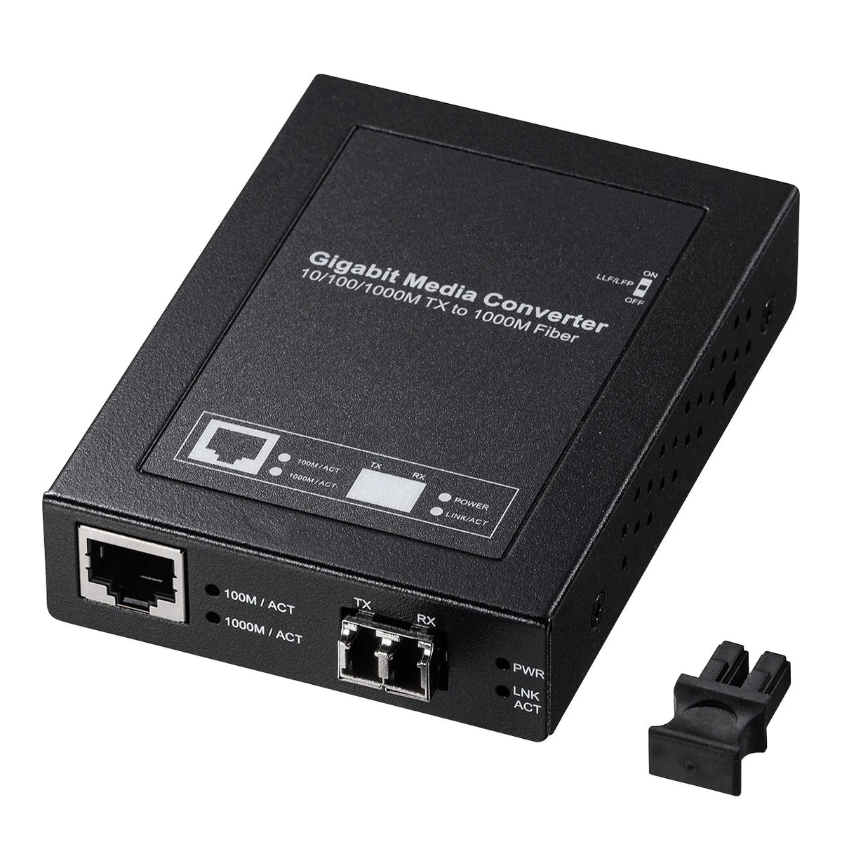 Optical Media Converter (Gigabit, Multimode) LAN-EC212RL