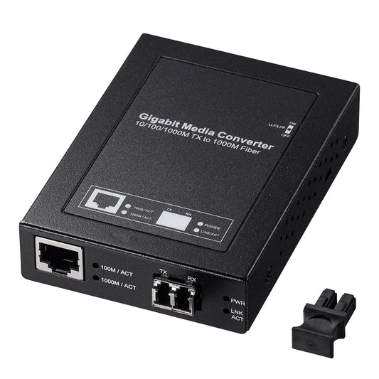 Optical Media Converter (Gigabit, Single Mode) LAN-EC212RL10