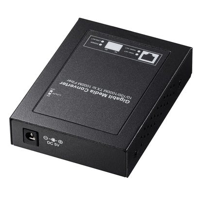光メディアコンバータ（ギガビット、シングルモード） LAN-EC212RL10