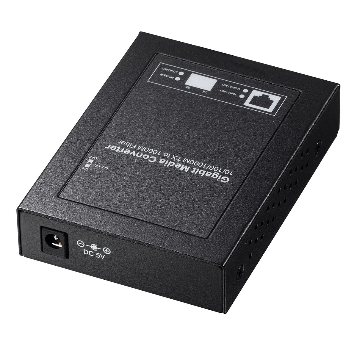 Optical Media Converter (Gigabit, Multimode) LAN-EC212RL