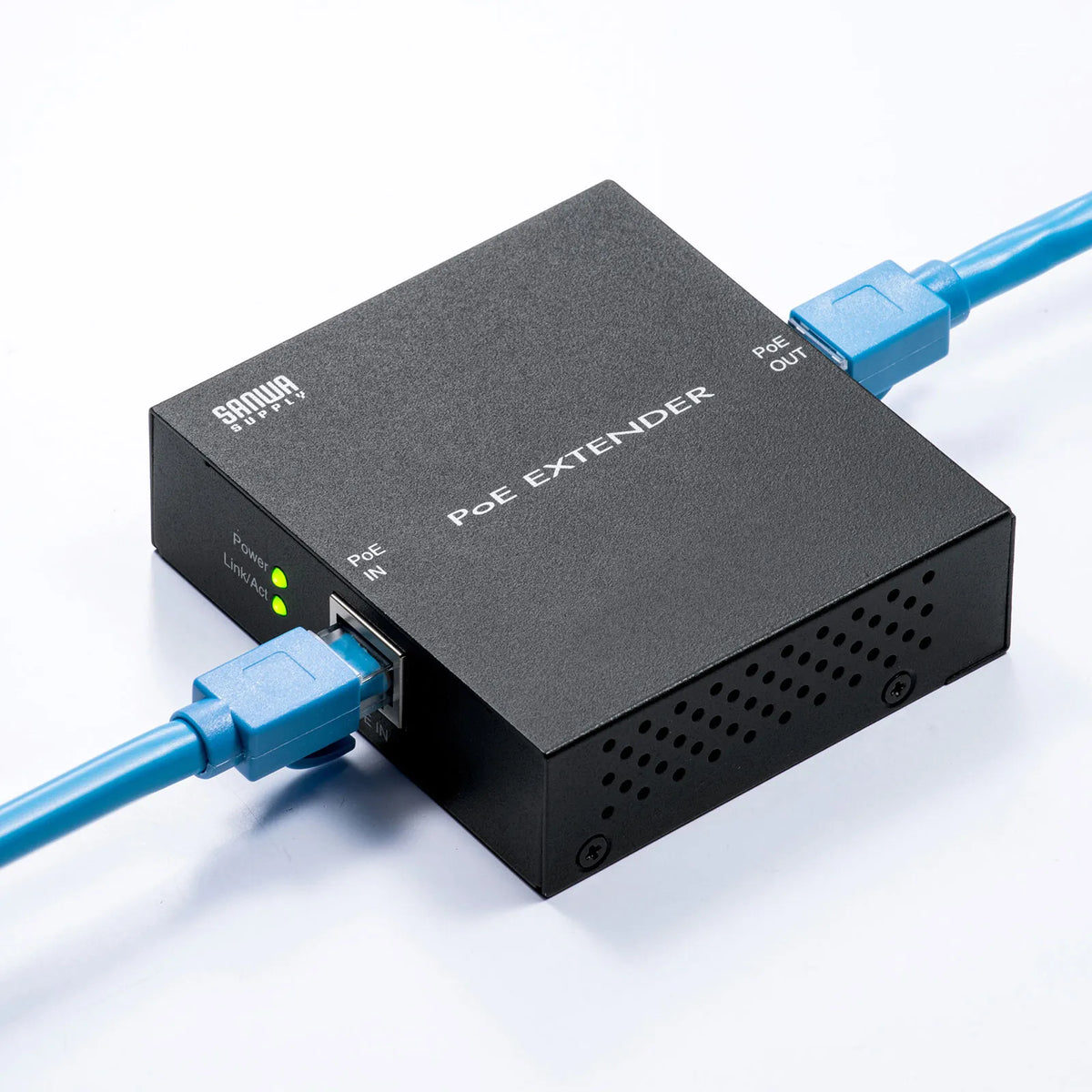 PoE Extender (with magnet) LAN-EXPOE2