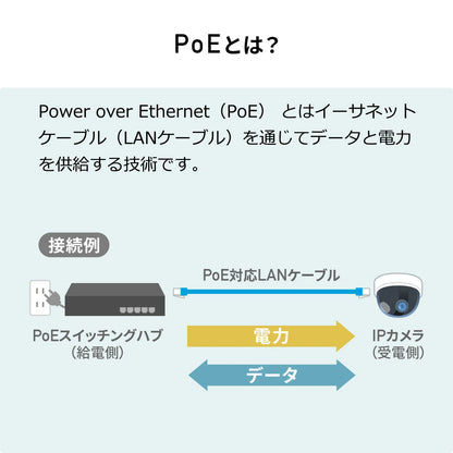 PoE Extender (with magnet) LAN-EXPOE2