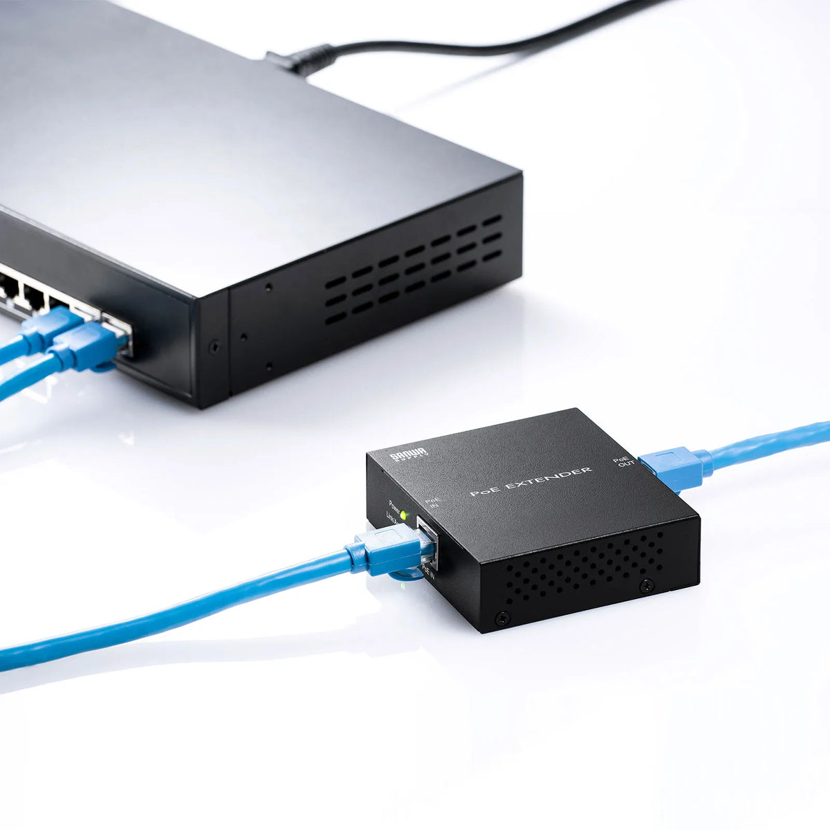 PoE Extender (with magnet) LAN-EXPOE2