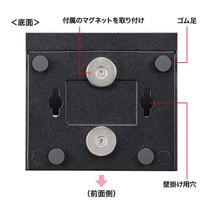 PoE Extender (with magnet) LAN-EXPOE2