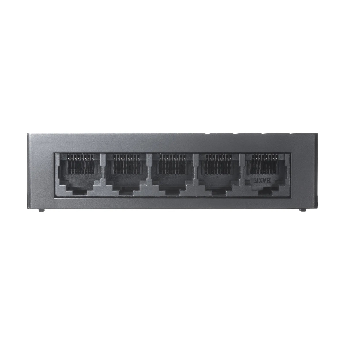 Gigabit-compatible switching hub (5 ports, Type-C power supply) LAN-GIGAC503BK