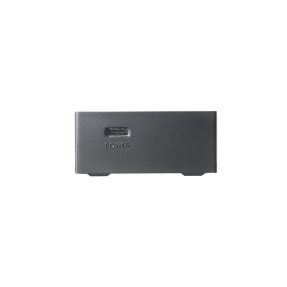 Gigabit-compatible switching hub (5 ports, Type-C power supply) LAN-GIGAC503BK