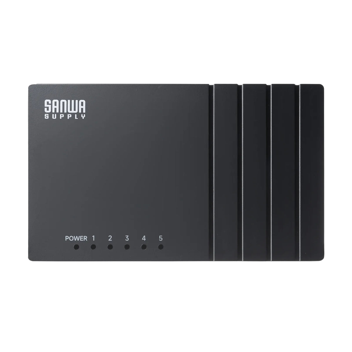 Gigabit-compatible switching hub (5 ports, Type-C power supply) LAN-GIGAC503BK