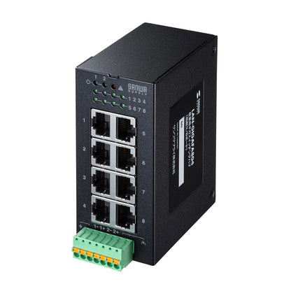 Industrial Gigabit Switching Hub (High Durability/8 Ports) LAN-GIGAFA804