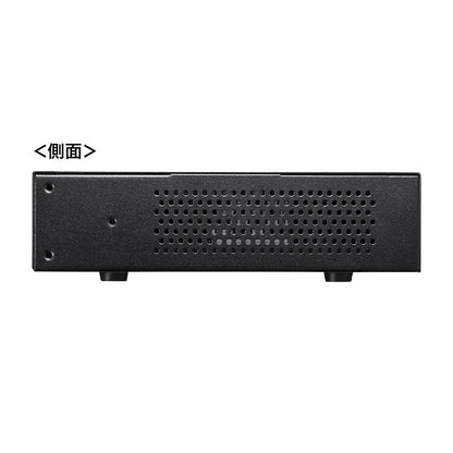 Giga対応スイッチングハブ(24ポート)ループ検知機能つき LAN-GIGAH24L