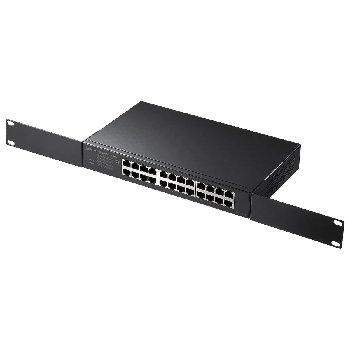 Giga対応スイッチングハブ(24ポート)ループ検知機能つき LAN-GIGAH24L