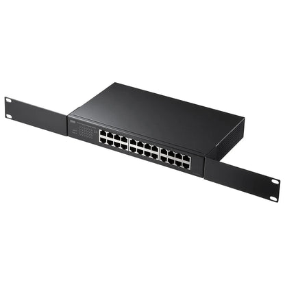 Giga対応スイッチングハブ(24ポート)ループ検知機能つき LAN-GIGAH24L