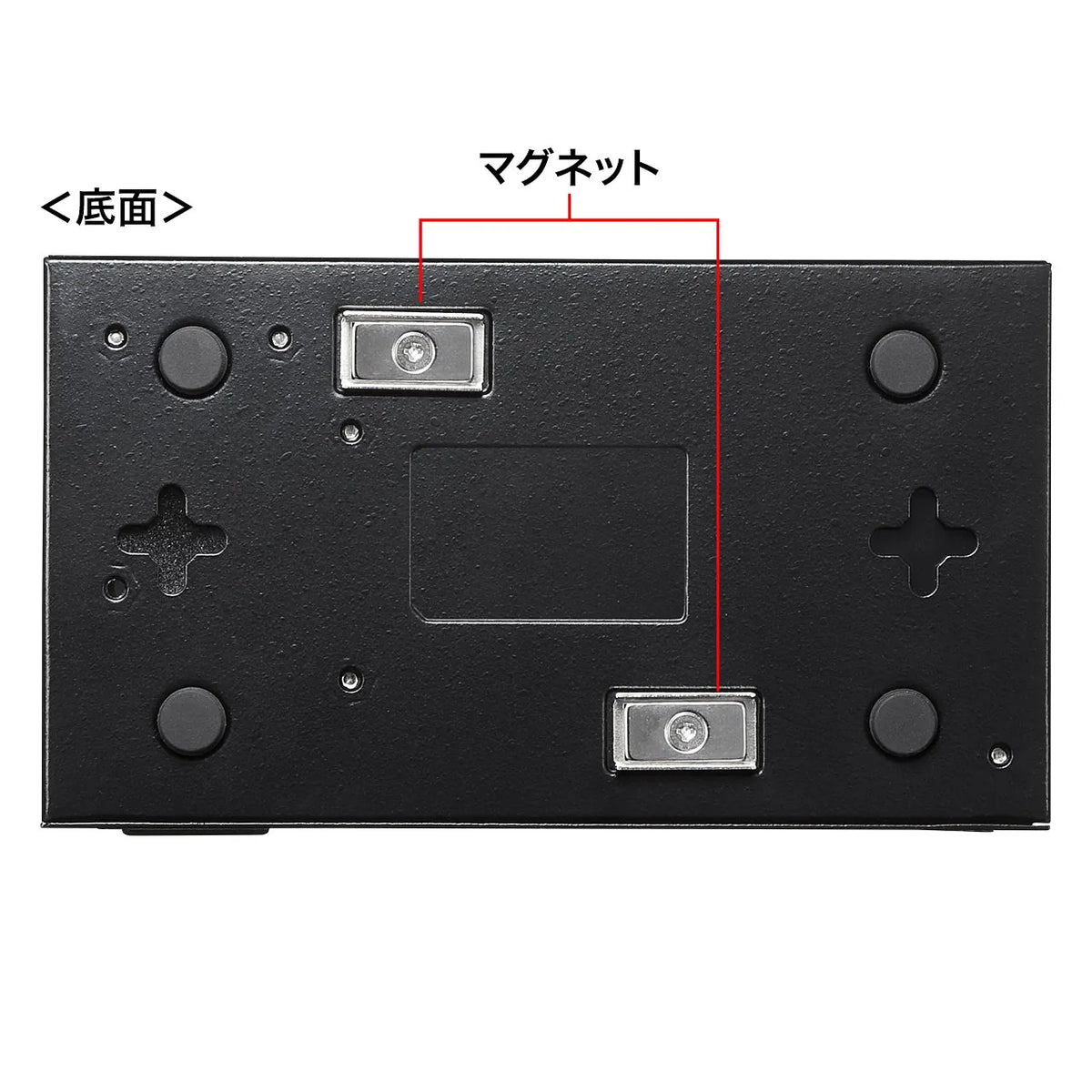 Gigabit Ethernet Switching Hub (5 Ports) with Loop Detection Function LAN-GIGAH5L