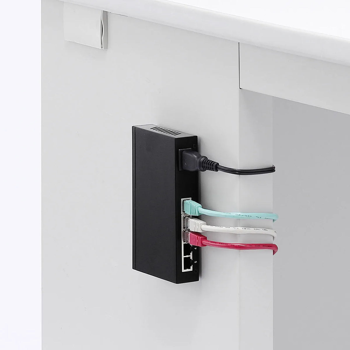 Gigabit Ethernet Switching Hub (5 Ports) with Loop Detection Function LAN-GIGAH5L