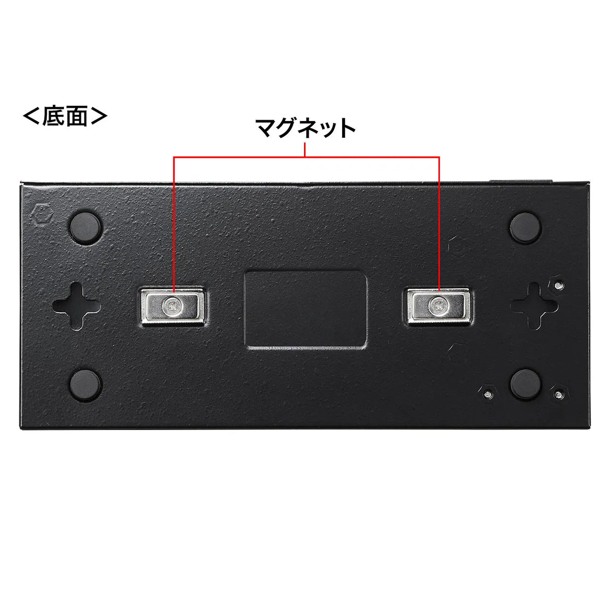Gigabit Ethernet Switching Hub (8 Ports) with Loop Detection Function LAN-GIGAH8L