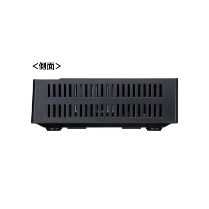 Gigabit-compatible switching hub (16 ports, with magnet) LAN-GIGAP1602BK