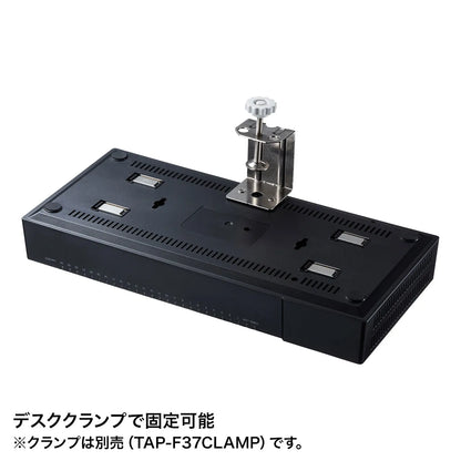 Gigabit-compatible switching hub (24 ports, with magnet) LAN-GIGAP2402BK