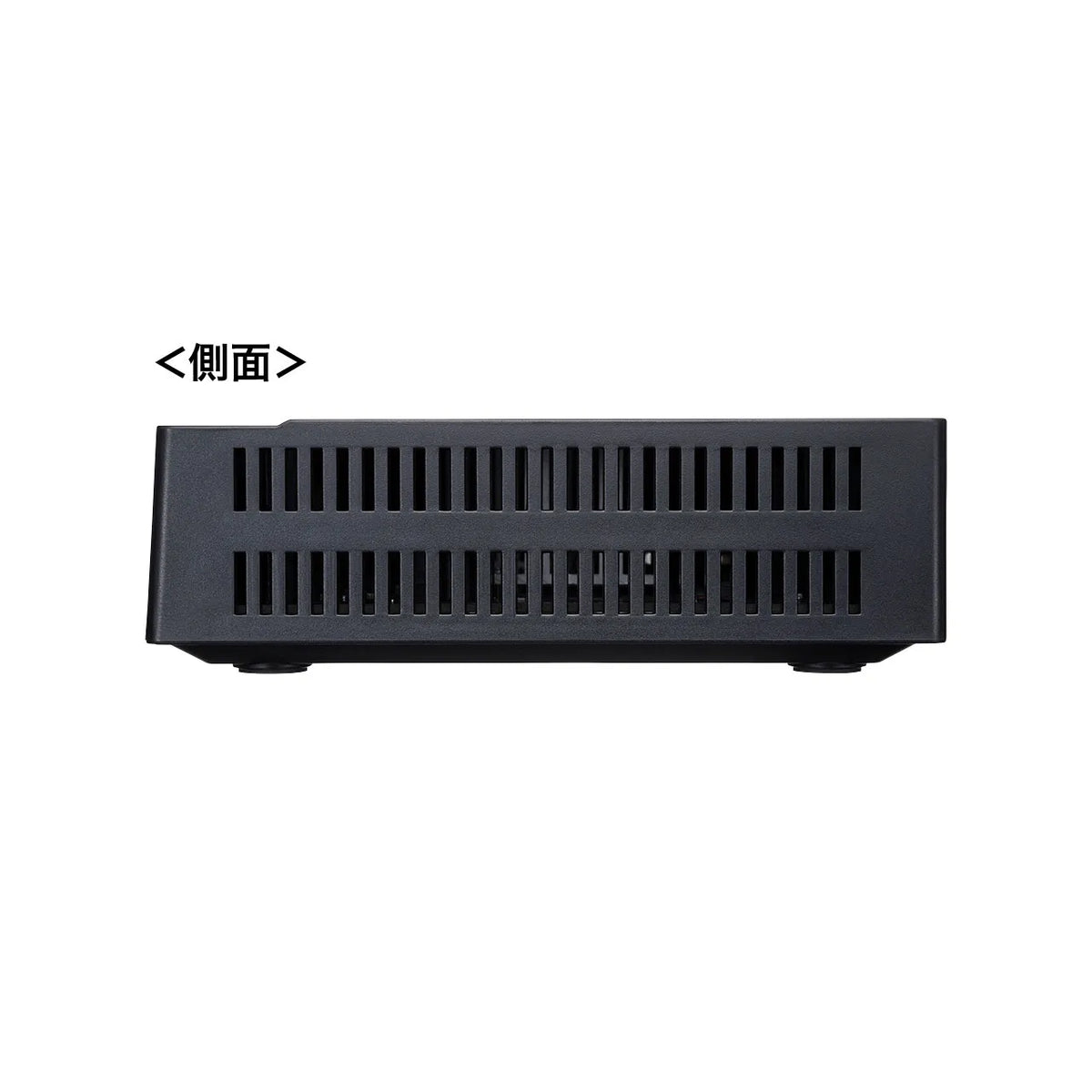 Gigabit-compatible switching hub (24 ports, with magnet) LAN-GIGAP2402BK
