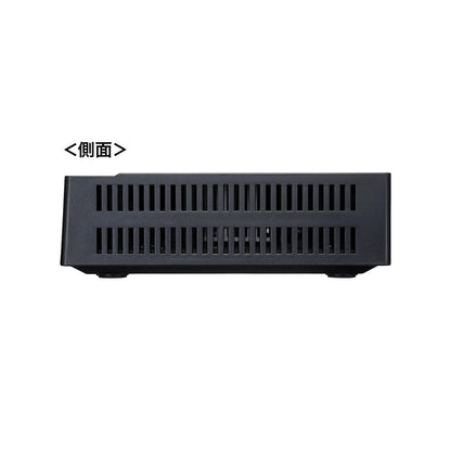 Gigabit-compatible switching hub (24 ports, with magnet) LAN-GIGAP2402BK