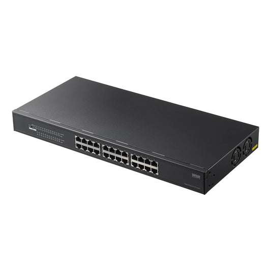 Layer 2 Gigabit compatible PoE switching hub (24 ports) LAN-GIGAPOE2401