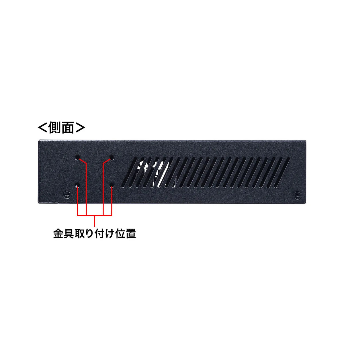 Long-distance transmission, Gigabit-compatible PoE switching hub (8 ports) LAN-GIGAPOE81