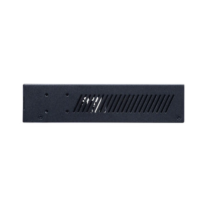 Long-distance transmission, Gigabit-compatible PoE switching hub (8 ports) LAN-GIGAPOE81