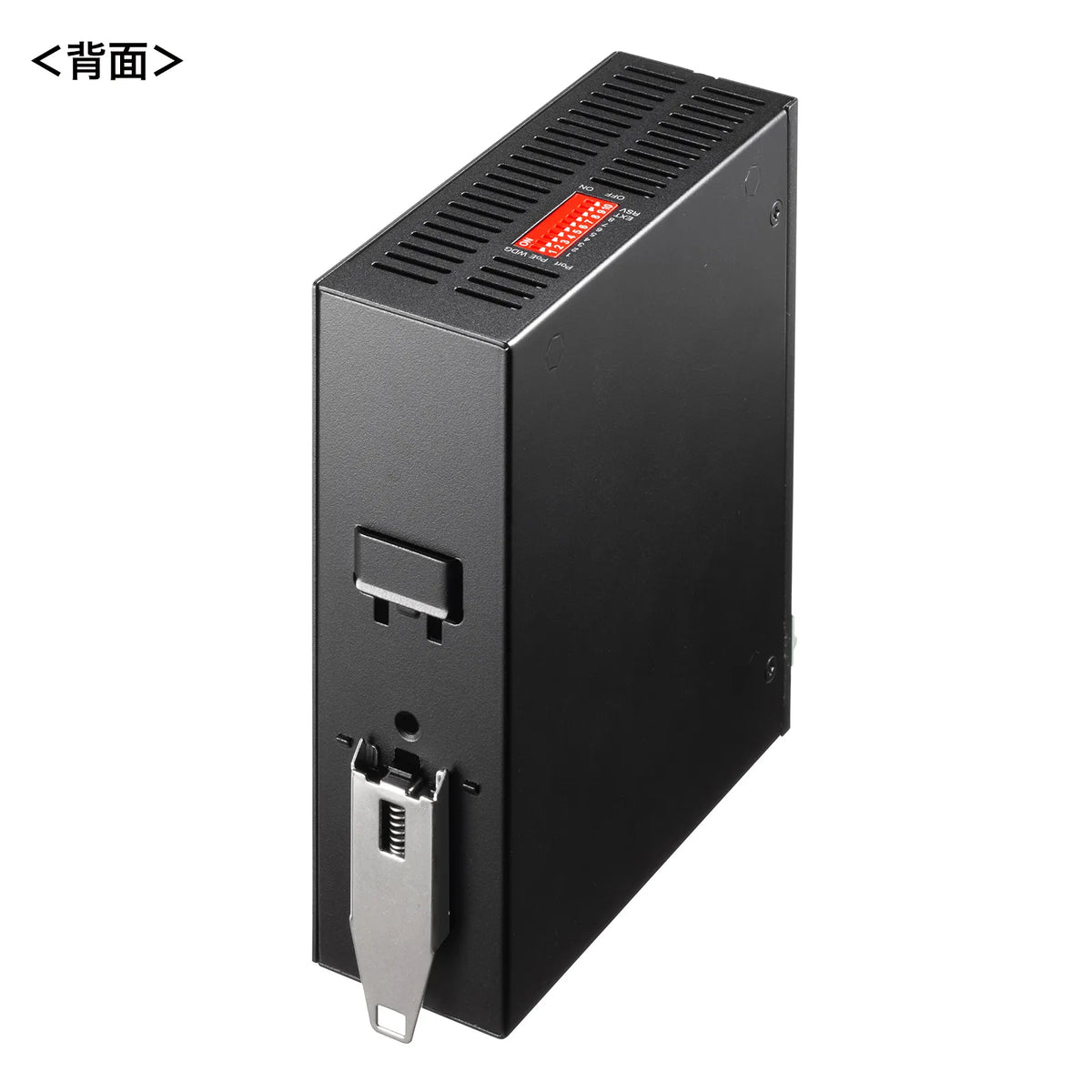 Industrial Gigabit PoE Switching Hub (IEEE802.3bt/8 ports) LAN-GIGAPOEFA84