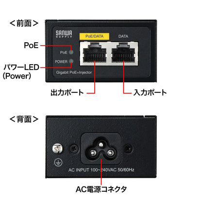 PoE Injector LAN-GIHINJ2