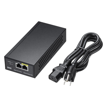 PoE Injector (Built-in Power Supply, IEEE802.3bt Compatible) LAN-GIHINJ5