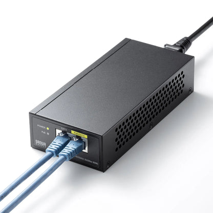 PoE Injector (Built-in Power Supply, IEEE802.3bt Compatible) LAN-GIHINJ5