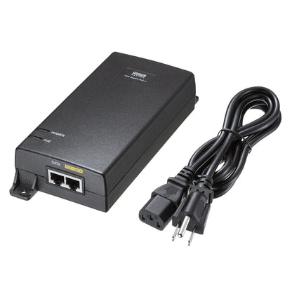 PoE Injector (Built-in Power Supply, IEEE802.3bt (75W) Compatible) LAN-GIHINJ6