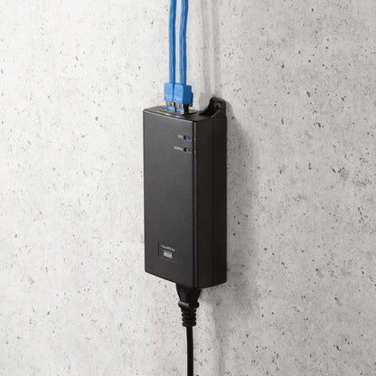 PoE Injector (Built-in Power Supply, IEEE802.3bt (75W) Compatible) LAN-GIHINJ6