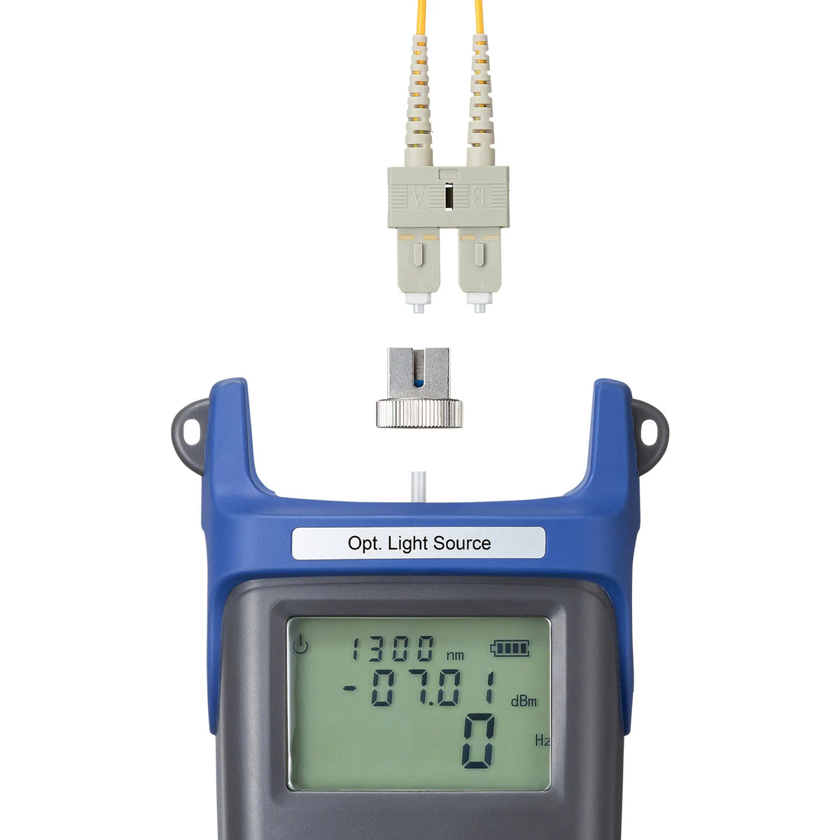 Fiber optic light source (multimode) LAN-HTST-LS01